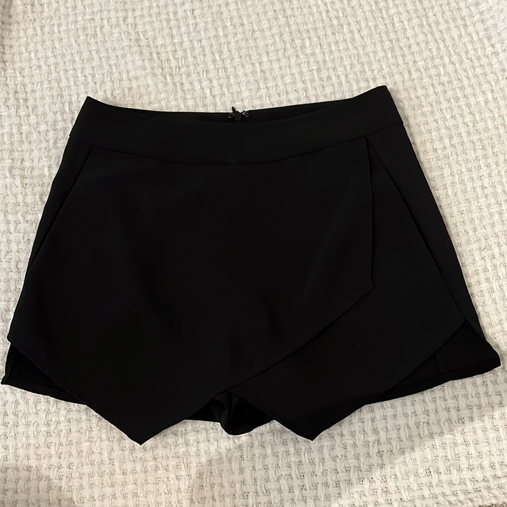 Womens black shorts size small cotton candy LA